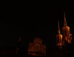 Katedra Siedlce - Katedra by night
