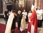 Katedra Siedlce - Przyjęcie nowych członków do bracta św. Judy Tadeusza