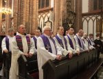 Katedra Siedlce - Msza żałobna za śp. o. Maksymiliana Adama Świerżewskiego