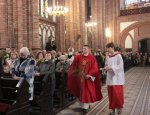 Katedra Siedlce - Przyjęcie kandydatów do Liturgicznej Służby Ołtarza