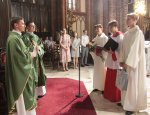 Katedra Siedlce - Prymicja ks. Jana Tomczyka oraz pożegnanie ks. Krystiana