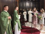 Katedra Siedlce - Prymicja ks. Jana Tomczyka oraz pożegnanie ks. Krystiana