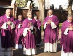 Katedra Siedlce - Msza św. w intencji zmarłych biskupów i kapłanów diecezji siedleckiej 8.11.2022