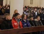 Katedra Siedlce - Diecezjalny Światowy Dzień Młodzieży
