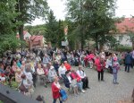 Katedra Siedlce - Pielgrzymka Róży Rodziców za dzieci - Gietrzwałd